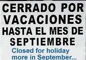 CerradoporVacaciones